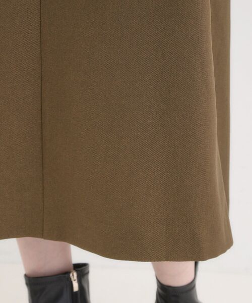 DRESKIP(ドレスキップ)の「【洗濯機可/S-LL】ウール調スキッパージャンスカ(ワンピース・レディース・ダークブラウン/グレー/ブラック・02/01/04/03)」の21枚目の写真