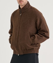 ATON（エイトン）の「ATON（エイトン）LAMB SUEDE ANORAK PARKA