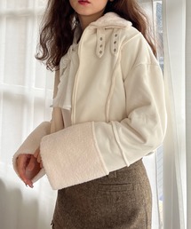 MIIA｜ミーアのジャケット/アウター（ホワイト/白色系）通販 - ZOZOTOWN