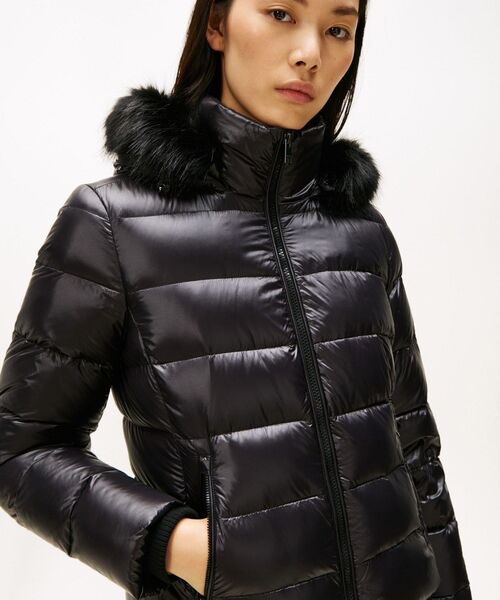 セール】グロスダウンスリムジャケット（ダウンジャケット/コート