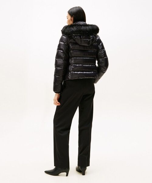 セール】グロスダウンスリムジャケット（ダウンジャケット/コート