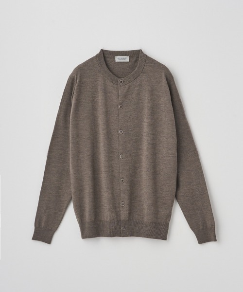 クルーネック長袖ニットカーディガン（カーディガン/ボレロ）｜JOHN