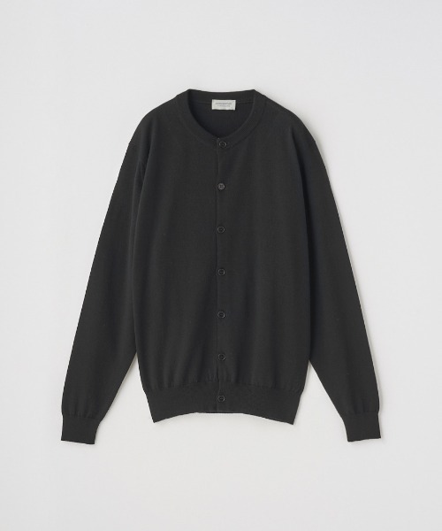 クルーネック長袖ニットカーディガン（カーディガン/ボレロ）｜JOHN