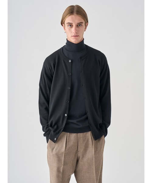 クルーネック長袖ニットカーディガン（カーディガン/ボレロ）｜JOHN