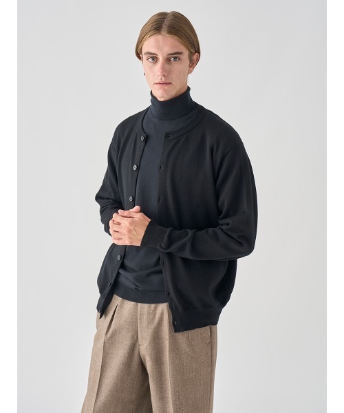 クルーネック長袖ニットカーディガン（カーディガン/ボレロ）｜JOHN