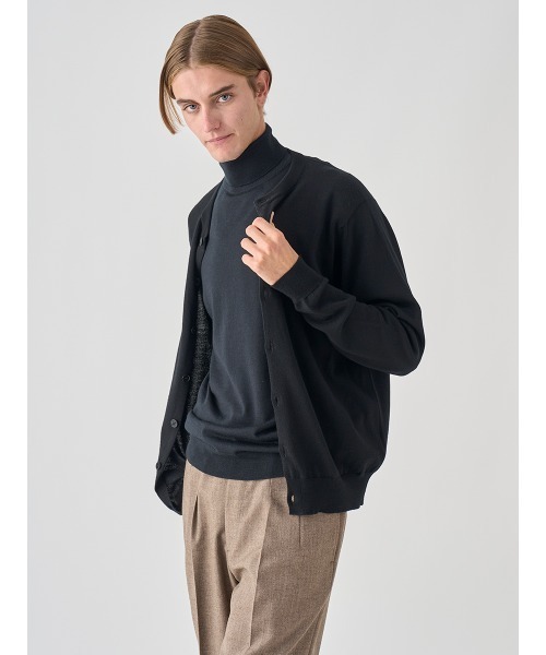 クルーネック長袖ニットカーディガン（カーディガン/ボレロ）｜JOHN