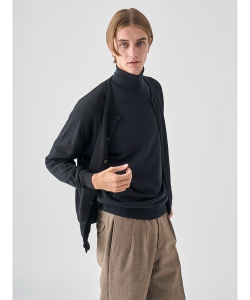 クルーネック長袖ニットカーディガン（カーディガン/ボレロ）｜JOHN