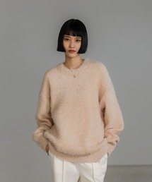 LOWRYS FARM | シャギープルオーバーLS 605887(ニット/セーター)