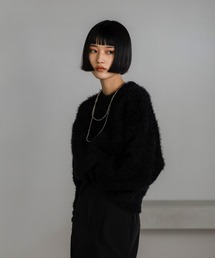 LOWRYS FARM | シャギープルオーバーLS 605887(ニット/セーター)