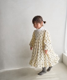 LOWRYS FARM | ドットベロアワンピース　 603703(ワンピース)
