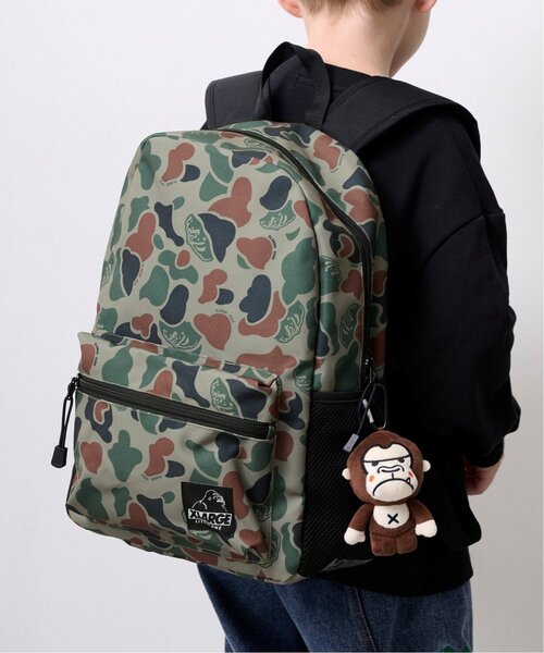 XLARGE KIDS(エクストララージキッズ)の「OGカモ柄バックパック(バックパック/リュック・キッズ・ブルー/ブラック/カーキ・F)」の2枚目の写真