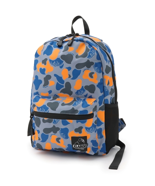 XLARGE KIDS(エクストララージキッズ)の「OGカモ柄バックパック(バックパック/リュック・キッズ・ブルー/ブラック/カーキ・F)」の3枚目の写真