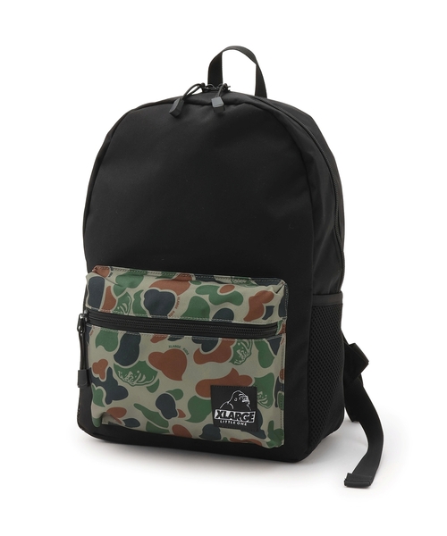 XLARGE KIDS(エクストララージキッズ)の「OGカモ柄バックパック(バックパック/リュック・キッズ・ブルー/ブラック/カーキ・F)」の1枚目の写真