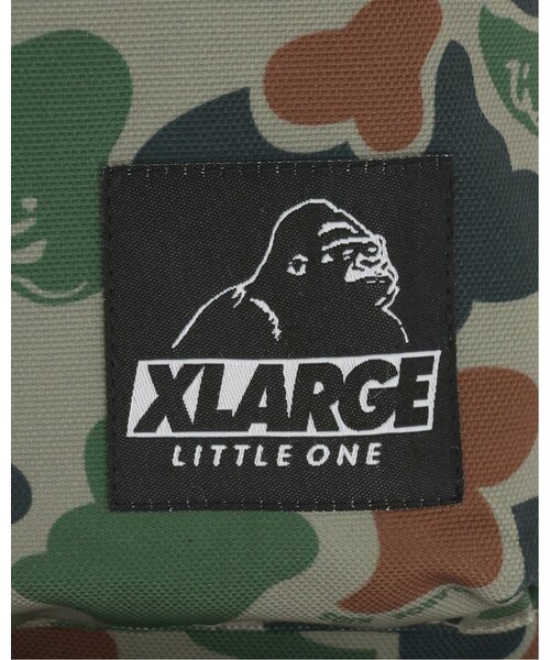 XLARGE KIDS(エクストララージキッズ)の「OGカモ柄バックパック(バックパック/リュック・キッズ・ブルー/ブラック/カーキ・F)」の6枚目の写真