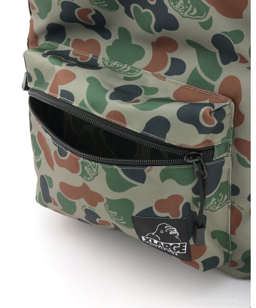 XLARGE KIDS(エクストララージキッズ)の「OGカモ柄バックパック(バックパック/リュック・キッズ・ブルー/ブラック/カーキ・F)」の11枚目の写真