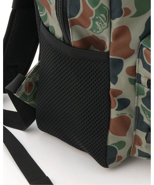 XLARGE KIDS(エクストララージキッズ)の「OGカモ柄バックパック(バックパック/リュック・キッズ・ブルー/ブラック/カーキ・F)」の12枚目の写真