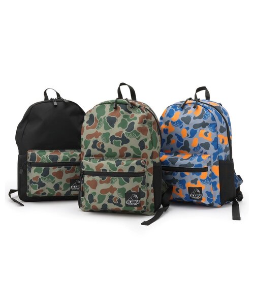 XLARGE KIDS(エクストララージキッズ)の「OGカモ柄バックパック(バックパック/リュック・キッズ・ブルー/ブラック/カーキ・F)」の13枚目の写真