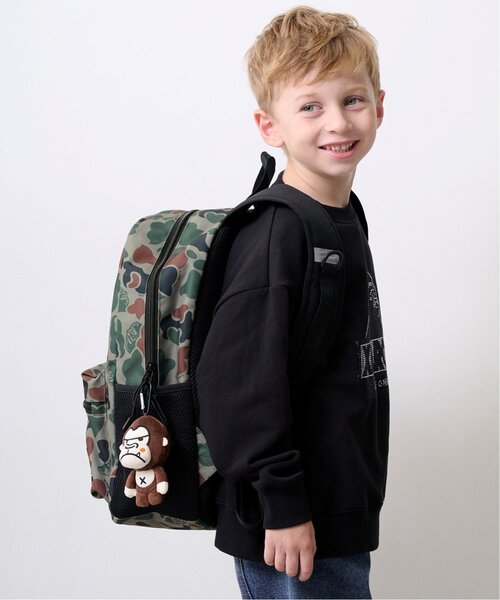 XLARGE KIDS(エクストララージキッズ)の「OGカモ柄バックパック(バックパック/リュック・キッズ・ブルー/ブラック/カーキ・F)」の16枚目の写真