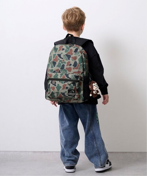 XLARGE KIDS(エクストララージキッズ)の「OGカモ柄バックパック(バックパック/リュック・キッズ・ブルー/ブラック/カーキ・F)」の19枚目の写真