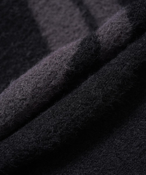 1111clothing(ワンフォークロージング)の「マーブル柄 ルーズ フェザーニット / Marble Pattern Loose Feather Knit(ニット/セーター・メンズ・ブラック系1/ブラック系3/ナチュラル/ブラック系2・M/L)」の20枚目の写真