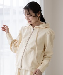 Neige（ネージュ）の「ラインストーンミストパーカー（パーカー）」