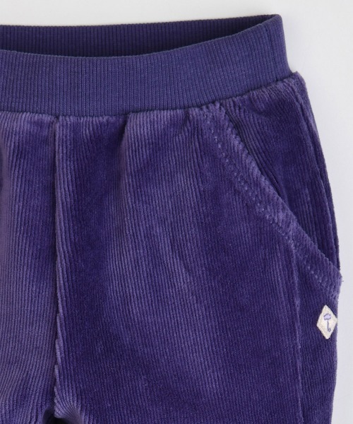 moimoln（モイモルン）の「コーデュロイブーツカットパンツ（その他パンツ・キッズ・パープル・90cm/100cm/110cm/120cm）」の8枚目の写真
