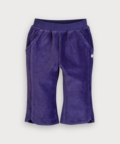moimoln（モイモルン）の「コーデュロイブーツカットパンツ（その他パンツ・キッズ・パープル・90cm/100cm/110cm/120cm）」の6枚目の写真