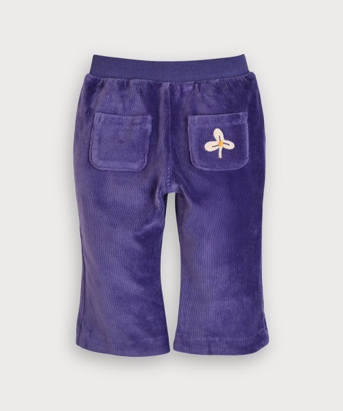 moimoln（モイモルン）の「コーデュロイブーツカットパンツ（その他パンツ・キッズ・パープル・90cm/100cm/110cm/120cm）」の7枚目の写真