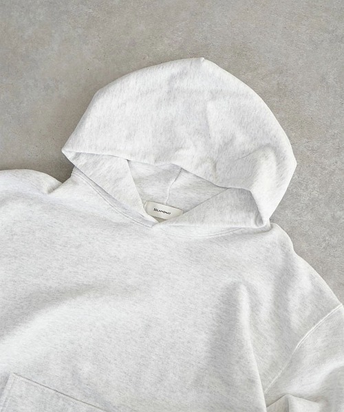 ふわりと裏毛ヴィンテージパーカー（パーカー）｜SOLAMONAT（ソラモナ