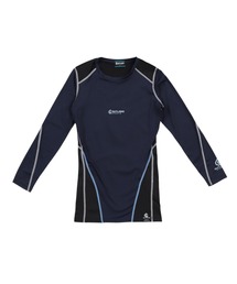 TETE（テット）の「【TETE SELECTION】骨盤矯正コンプレッション長袖Ｔシャツ/スポーツインナー 加圧シャツ ストレッチ ラグラン トレーニング ランニング ジム（スポーツグッズ）」