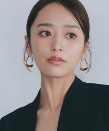 AJUGA.（アジュガ）の「モードフープピアス（ピアス（両耳用））」