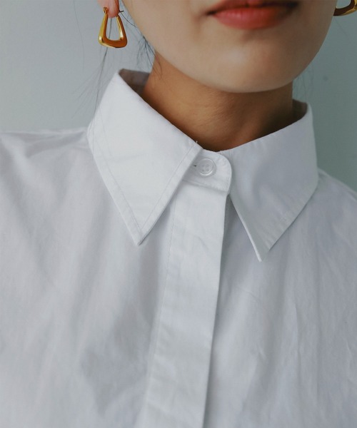 AJUGA.（アジュガ）の「モードフープピアス（ピアス（両耳用）・レディース・ゴールド・ONE SIZE）」の7枚目の写真