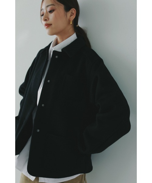 AJUGA.（アジュガ）の「モードフープピアス（ピアス（両耳用）・レディース・ゴールド・ONE SIZE）」の9枚目の写真