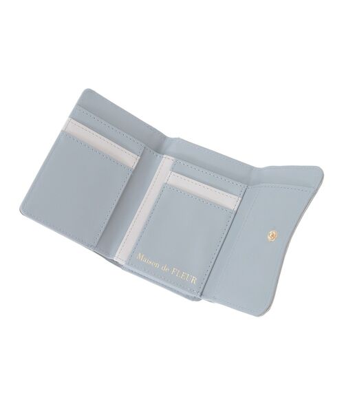 リボンキルティングウォレット（財布）｜Maison de FLEUR（メゾンド