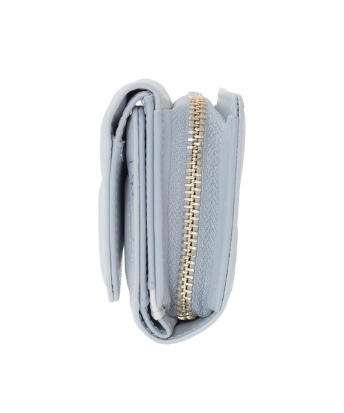 Maison de FLEUR(メゾンドフルール)の「リボンキルティングウォレット(財布・レディース・サックスブルー/ブラック/ピンク・FREE)」の10枚目の写真