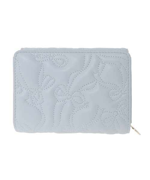 リボンキルティングウォレット（財布）｜Maison de FLEUR（メゾンド