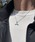 IRIEBEACH�i�A�C���[�r�[�`�j�́uWhale tail opal necklace/�y�n���C�A���W���G���[�z�y�T�[�W�J���X�e�����X�z�y�����A�����M�[�Ή��z�yIRIEBEACH / �A�C���[�r�[�`�z�����ςȂ�OK�i�l�b�N���X�j�v�b�V���o�[