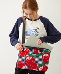 エンブロイダリーPCケース Ditsy Floral Embroidery（PC・タブレット