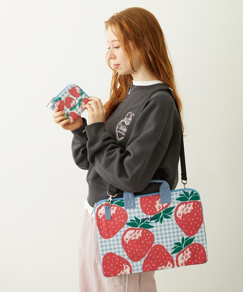 セール】STRAWBERRY PC CASE（PC・タブレットケース）｜MILKFED
