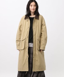 studio CLIP | 《natural by clip》フィッシングロングコート(モッズコート)