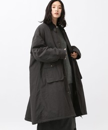 studio CLIP | 《natural by clip》フィッシングロングコート(モッズコート)