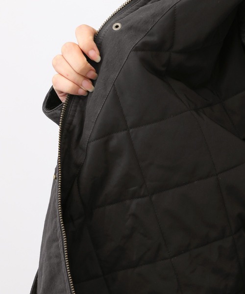 natural by clip》フィッシングロングコート（モッズコート）｜studio