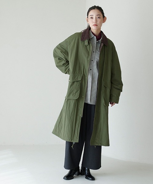 ◯ studio CLIP natural by clip ロングコート ◯ natural by clip》ウールロングコート[プチサイズあり] | [公式