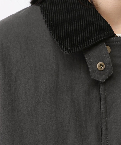 natural by clip》フィッシングロングコート（モッズコート）｜studio