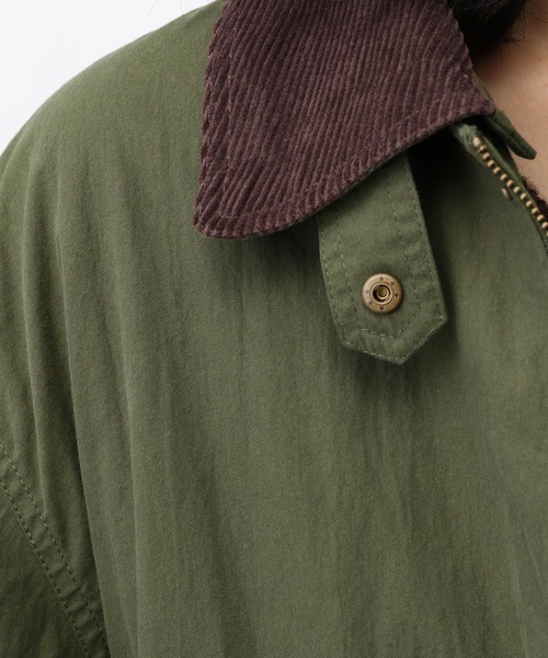 natural by clip》フィッシングロングコート（モッズコート）｜studio