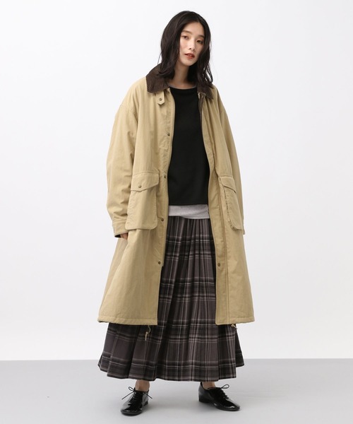 studio CLIP natural by clip フィッシングロングコート studio CLIP（スタディオクリップ）の「《natural by clip