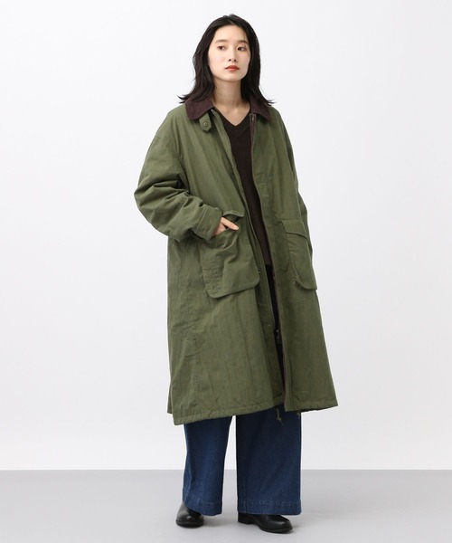 natural by clip》フィッシングロングコート（モッズコート）｜studio