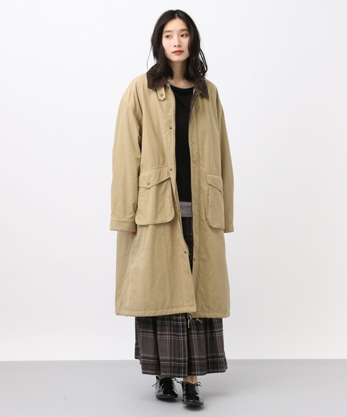 natural by clip フィッシングロングコート studio CLIP（スタディオクリップ）の「《natural by clip