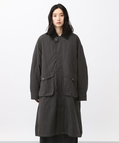 natural by clip》フィッシングロングコート（モッズコート）｜studio