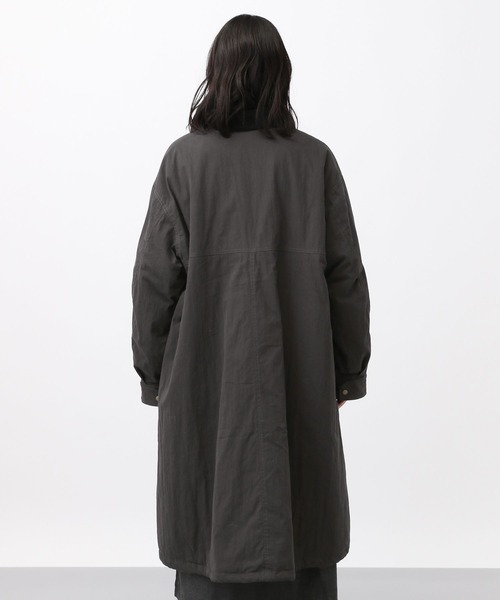 natural by clip》フィッシングロングコート（モッズコート）｜studio